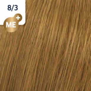 Wella Koleston Perfect ME+ -  Дълготрайна крем-боя за коса 8/3 Светло-русо златисто 60 ml